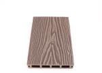 Plastic Crack Resistant WPC Decking WPC Terrace Board 140x25x2900