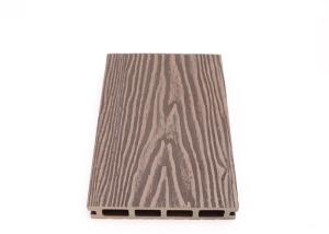China Plastic Crack Resistant WPC Decking WPC Terrace Board 140x25x2900 wholesale
