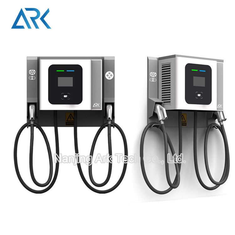 Ocpp Type 2 CE TUV Commercial DC EV Charging Station 30KW 40KW 60KW