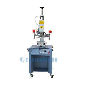 China JL-H20 vertical flat plane pneumatic hot foil stamping machine for sale wholesale