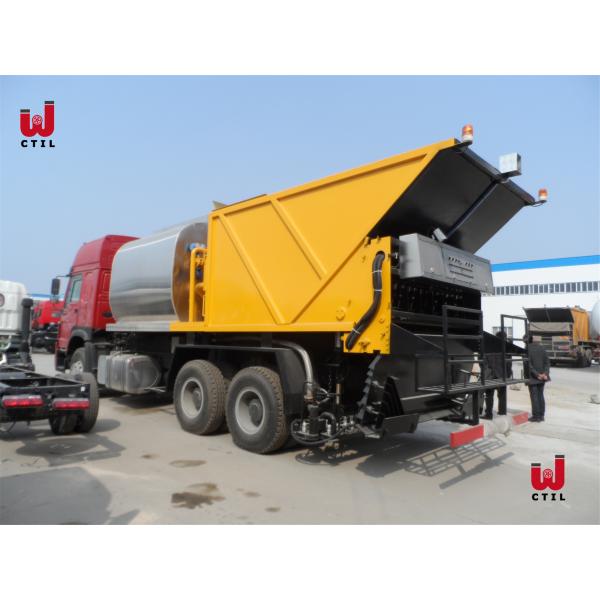 Euro 4 Asphalt Distributor Truck 18t Road Construction Truck