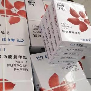 China 95 Brightness A4 White Printer Photocopy Paper 80gsm 100gsm 500 Sheets wholesale