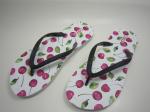 Unisex Women'S PVC Strap 36-41 Footbed Flip Flops