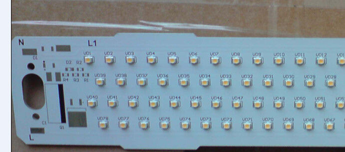 Battery Rechargeable LED PCB Assembly , DC12V LED Circuit Board Prototype