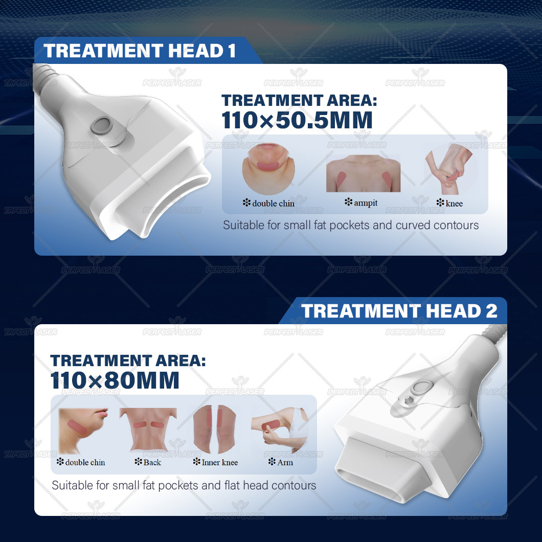 4 Handles Cryolipolysis Weight Loss Machine With Adjustable Cooling System