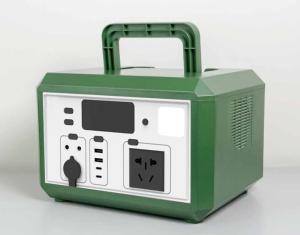 China Durable Solar Battery Power Station 460Wh , Camping Portable Battery Supply wholesale
