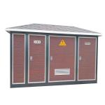 12 kv China Railway Supply Power Substation High Voltage Substation Outdoor