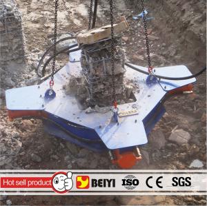China BEIYI brand CE approved backhoe Professional hydraulic concrete square pile breaker company wholesale