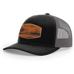 Custom Patch Embroidery Baseball Caps Six Panel Trucker Mesh Hats