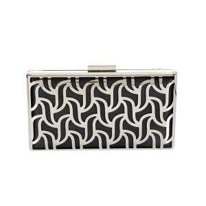 China Daily Activity Silver Hollow Out Metal Wallet Frame wholesale