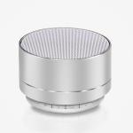 Promotional Mini wireless bluetooth speaker 70*46mm Metal logo customized