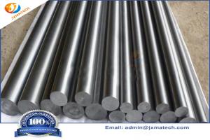 China Zirconium Metal Round Rod 99.9% ASTM B550 zr702 Zirconium Round Bar wholesale