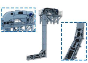 China 500mm Enclosed Belt Conveyor wholesale