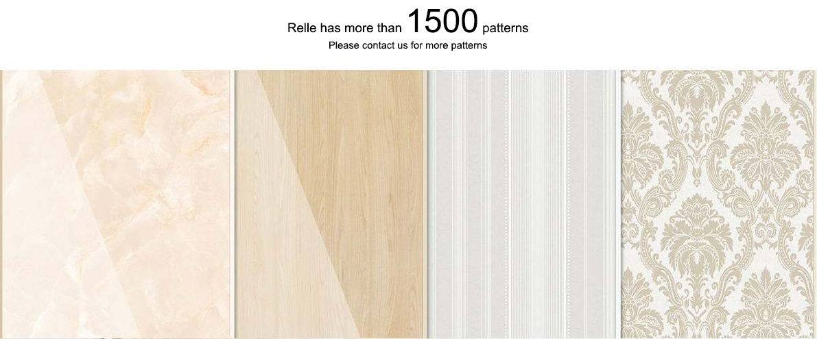 Home Wood PVC Wall Panels 450mm-600mm Width Brown PVC Wall Panels