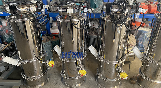 Food Industrial Vacuum Feeder Pneumatic Vacuum Conveyor Sus 304 For Grain Lift