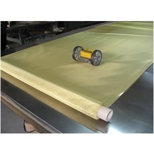 Anti - Corrosion Brass Wire Mesh , Copper Wire Mesh Screen Plain / Twill Weave