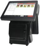 2GB RAM Supermarket Milk Tea Catering Ordering Machine Touch Pos Cashier Machine