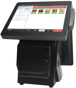 China 2GB RAM Supermarket Milk Tea Catering Ordering Machine Touch Pos Cashier Machine wholesale