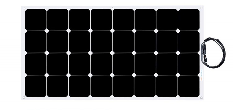 18V Flexible Mono Solar Panel 150W 160W 200W 300W 350 Watt Sunpower Solar Panel