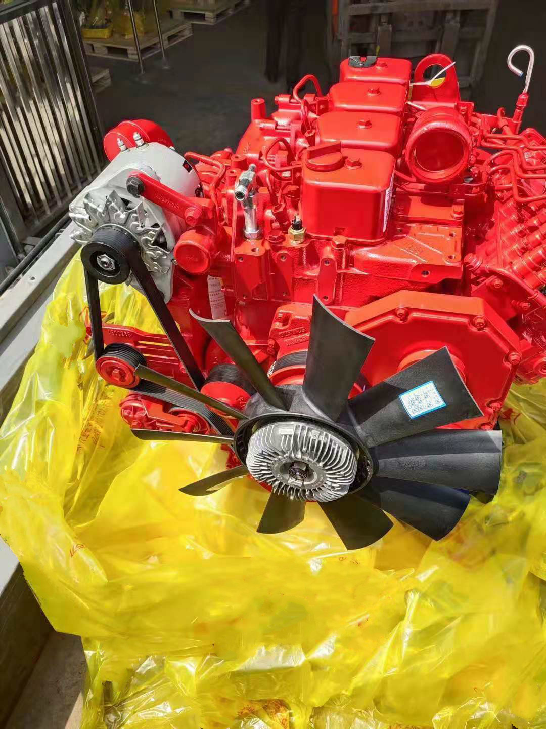 4BT3.9 B14033 Machinery Diesel Engine Assembly 125HP For Excavator Truck