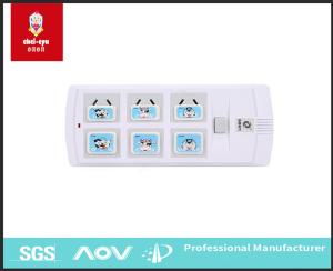 China Cartoon Child Safety Outlet Covers / Outlet Plugs Zodiac Socket Cover wholesale