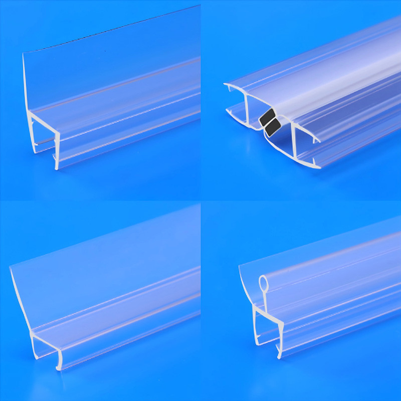 High Precision Shower Screen Rubber Seal Customized Water Retardant