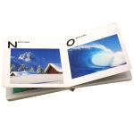 Pantone Baby Childrens Book Printing Hardcover 170mmx170mm 450gsm