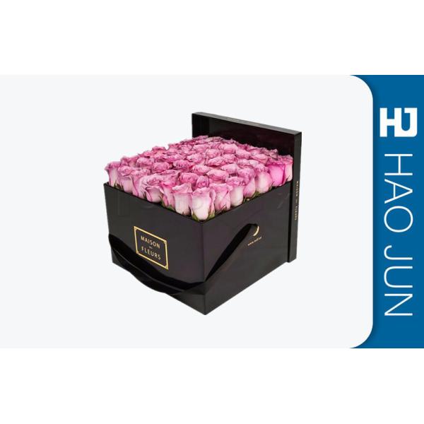 Customized Different Design Cardboard Luxury Flower Packaging Box With Custom Logo