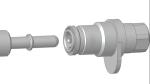 TF531 Series Stainless Steel Sleeve Steel Ball Type Quick Connect Coupling