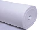 Polyester Fiber White Needle Punch Nonwoven Felt Fabric Customized Thickness 10