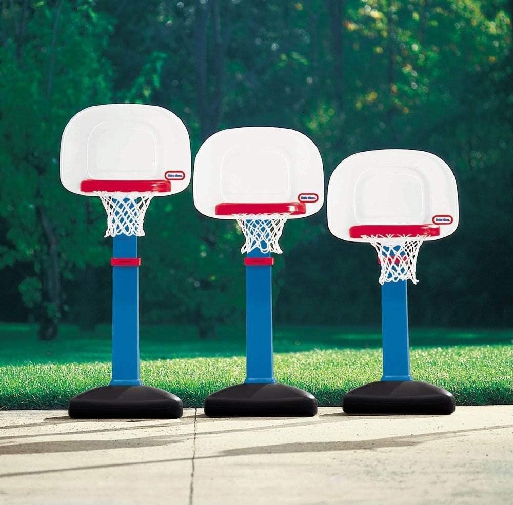 Adjustable Shooting Frame Indoor Basketball Stand for Kids Age Range 0 to 24 Months