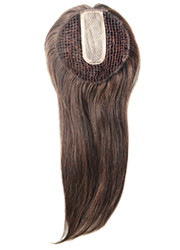 Medium Density Remy Human Hair Topper 8"-16" Real Human Hair Toppers