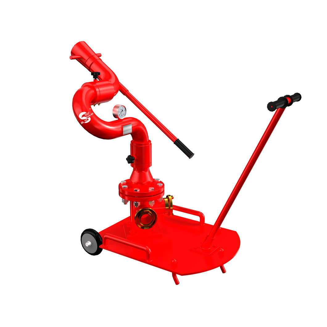 Ideal Fire-Fighting Accessory Product Mobile Fire Monitor for Fire Fighting Equipment