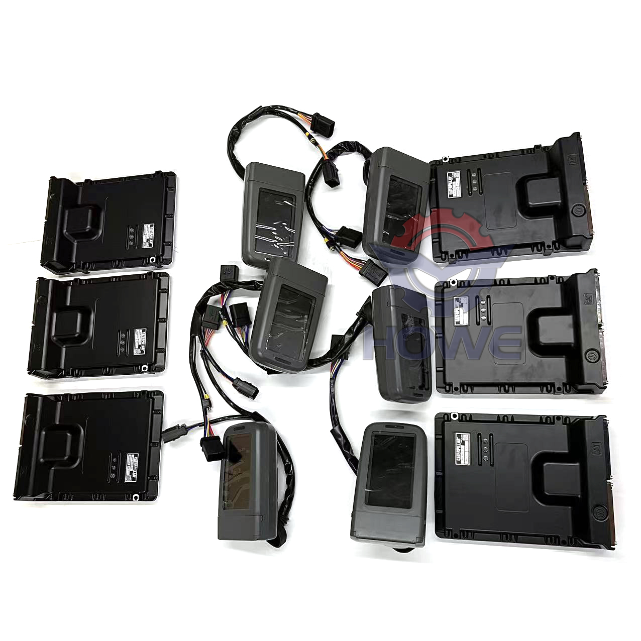 Electric Parts E374D E390D Hydraulic Controller Computer Board ECU 366-8822 and Durable