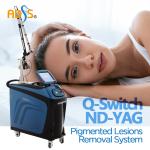 532nm 755nm 1064nm Pico Laser Machine For Beauty Salon