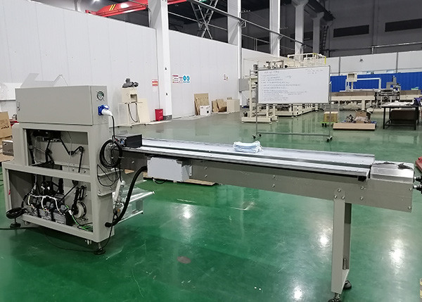 Disposable Protective Mask Packing Machine Stainless Steel 304 / Sus316l