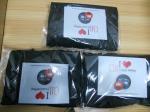 multi design flashing el t-shirt