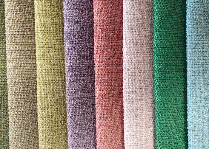 Breathable 100% Linen Coat Fabric Woven Garment Textile
