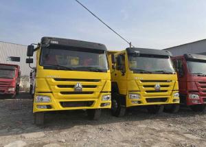China USED DIESEL howo DUMP TRUCK Auto Transmission 2015-2021 china Used for Benefit howo heavy truck wholesale