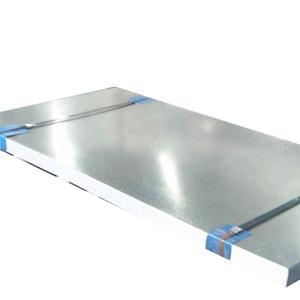 China DX51D Galvanized Steel Plates buildings Galvanized Steel Sheet 4x8 wholesale