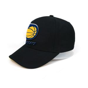 China Black Metal Buckle Rubber Patch 52cm 5 Panel Baseball Hat wholesale