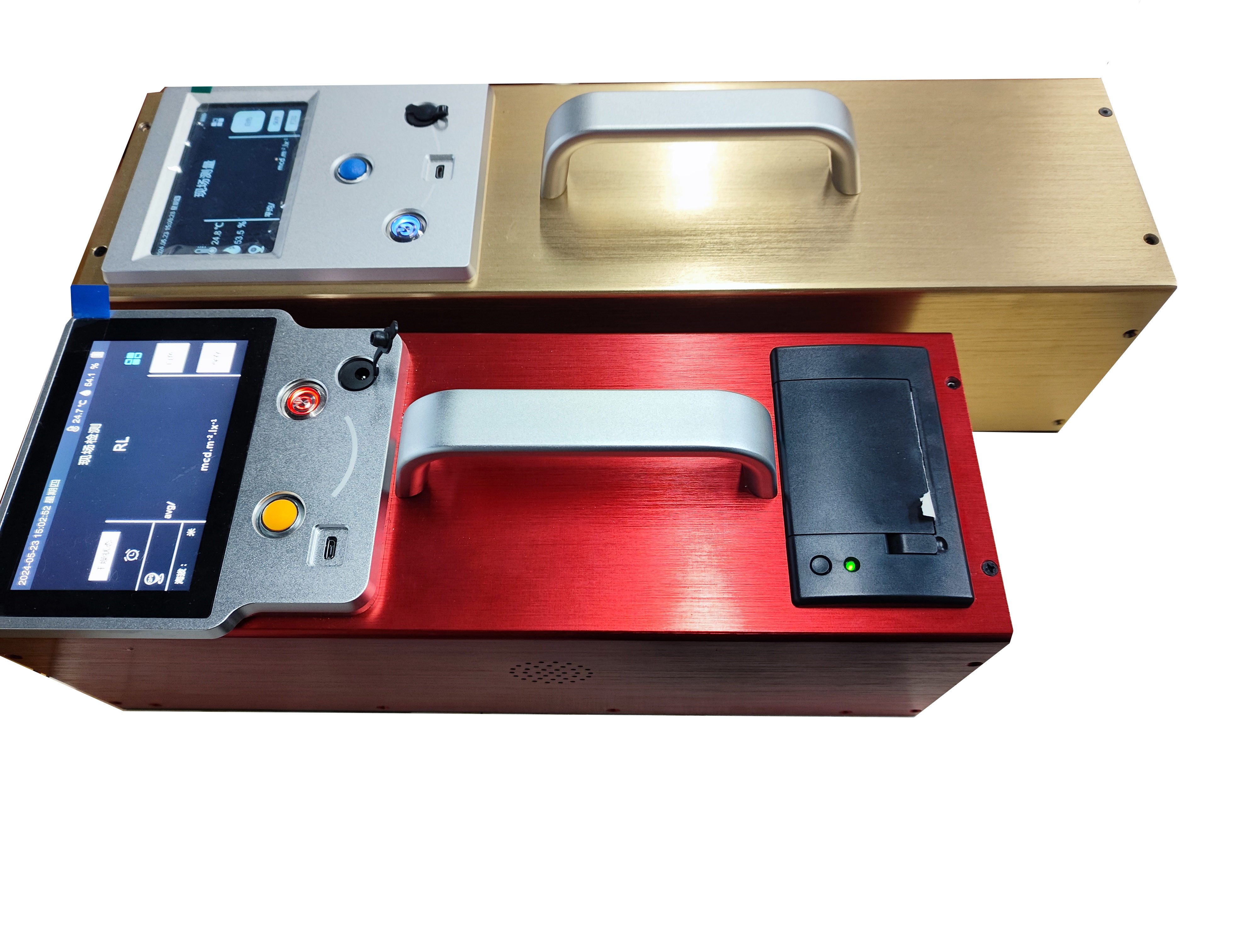 Retroreflector Meter With Wide Incident Angle For Precise Measurement Data Storage