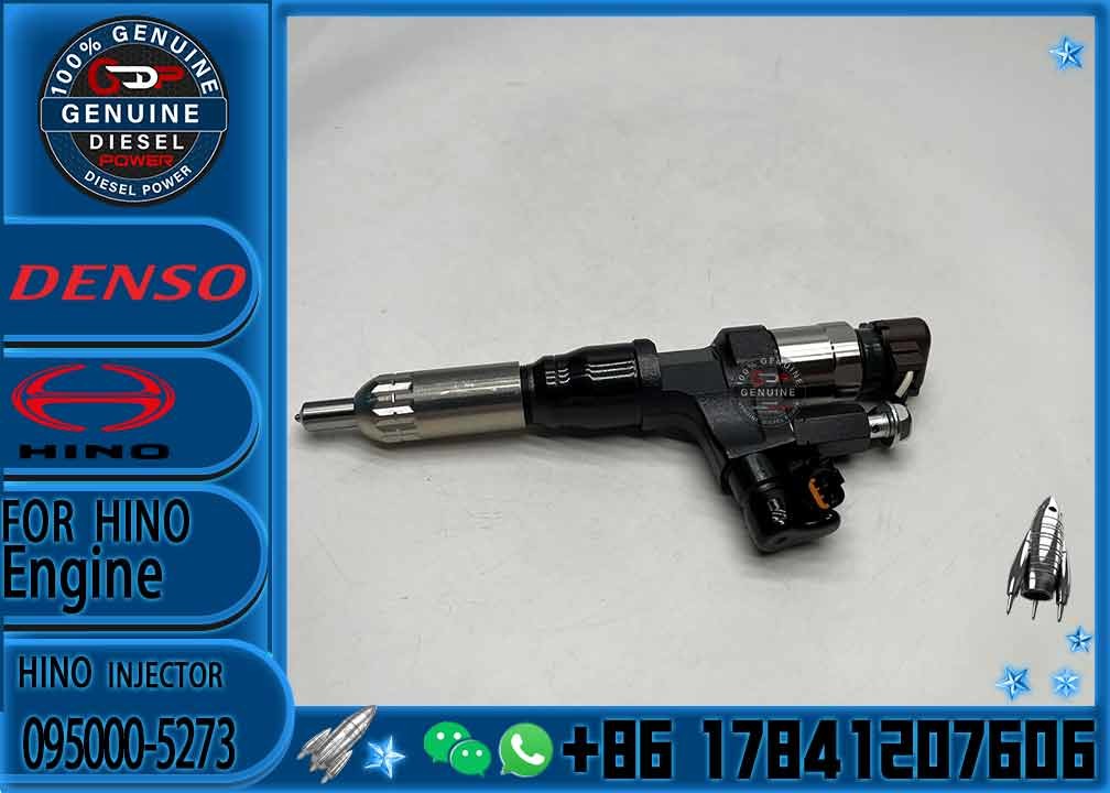 Diesel Fuel Injector 095000-5271 0950005271 095000-5272 095000-5273 23670-E0250 095000-5274 For HINO