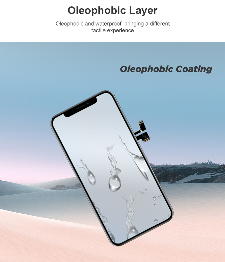 100% Tested Lcd for Iphone X Touch Screen Digitizer Xr Xs Xs Max Top- Tested Guaranteed Assembly