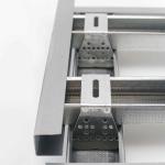60# 60mm Width Plasterboard Suspended Ceiling System Fire Resistant