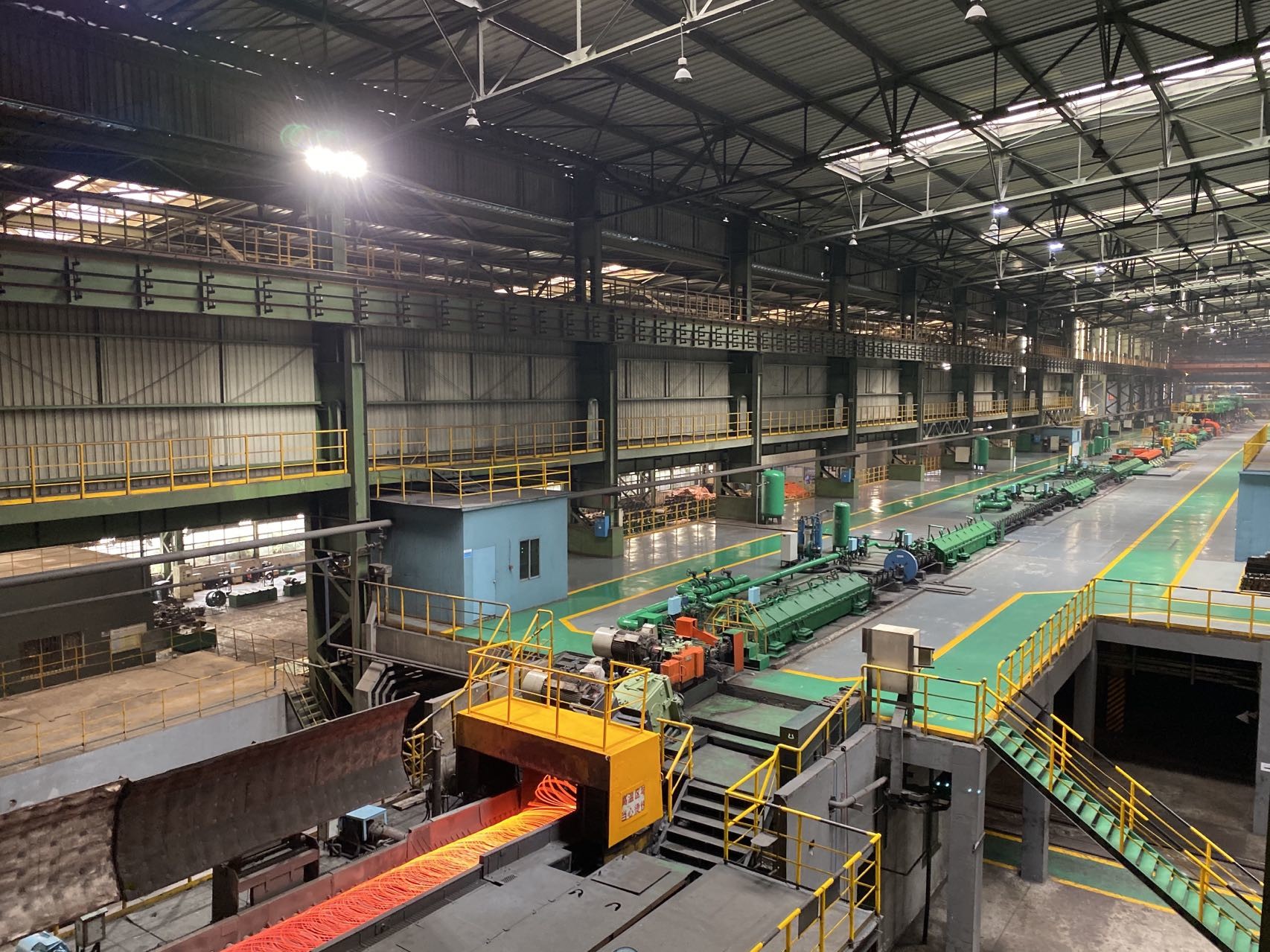 High Capacity High Accuracy Wire Rod Block Mill