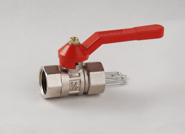 Antiwear 1/2 3/4 1 Inch Gas Ball Valve Full Port Gas Valve Anti Leakage