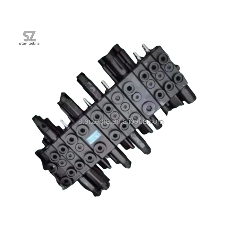 Directly Sell Kubota U15 17 20 25 30 Excavator Multi-way Valve Main Control Valve Assembly