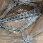 Heavy Duty Galvanized Wire Hangers Set Of 500 Long Lasting