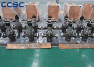 China FC High Temperature Gate Valves , 5000psi Forging Hydraulic Gate Valve wholesale